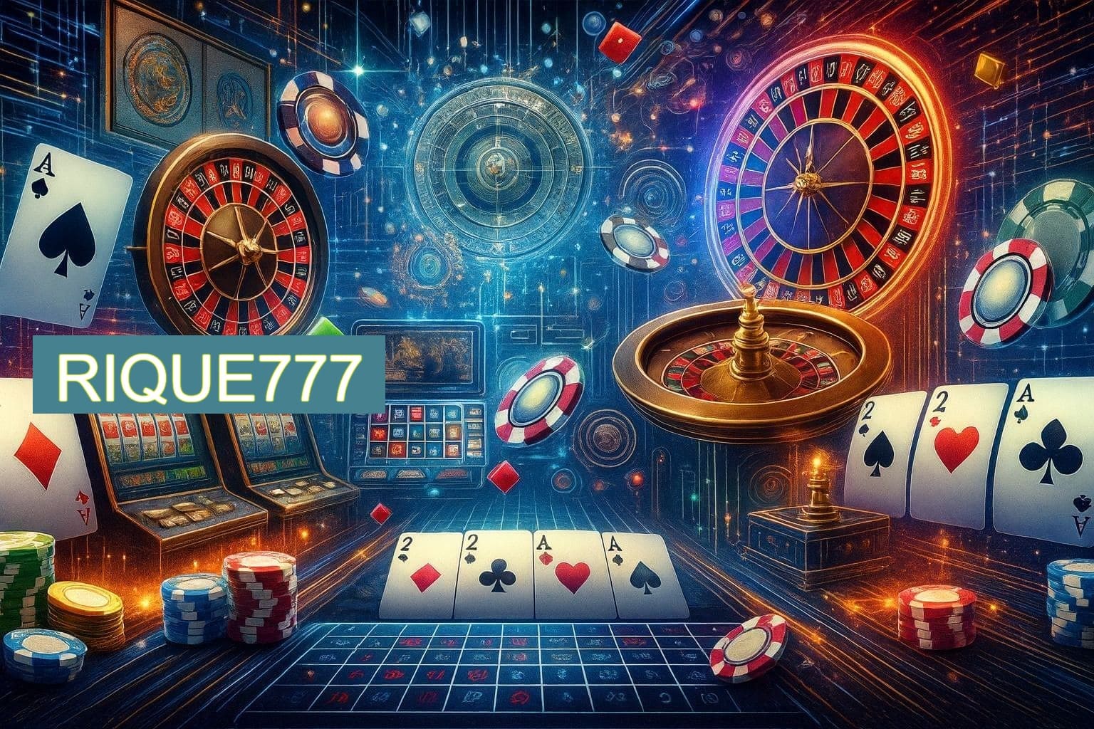 Benefícios do RIQUE777