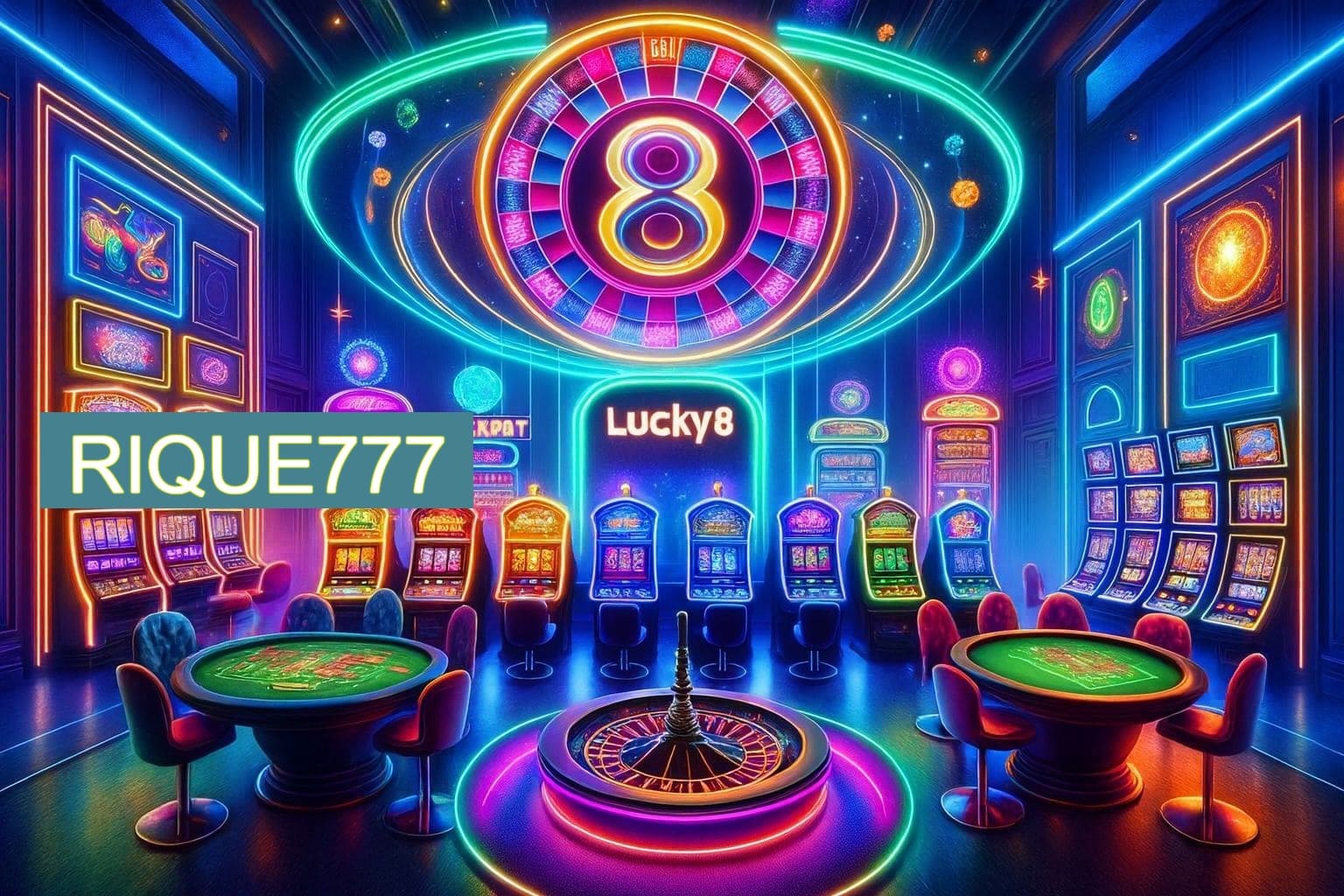 Jogos emocionantes no RIQUE777