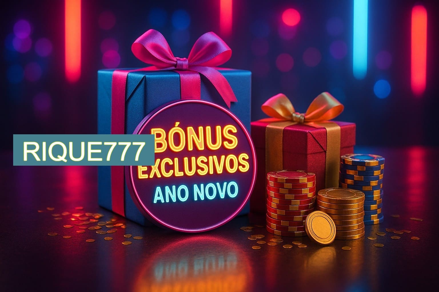 Promoções de Ano Novo no RIQUE777